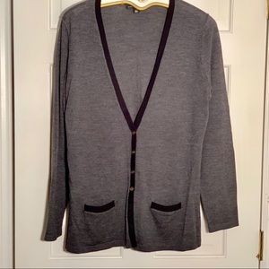 Banana Republic merino wool cardigan